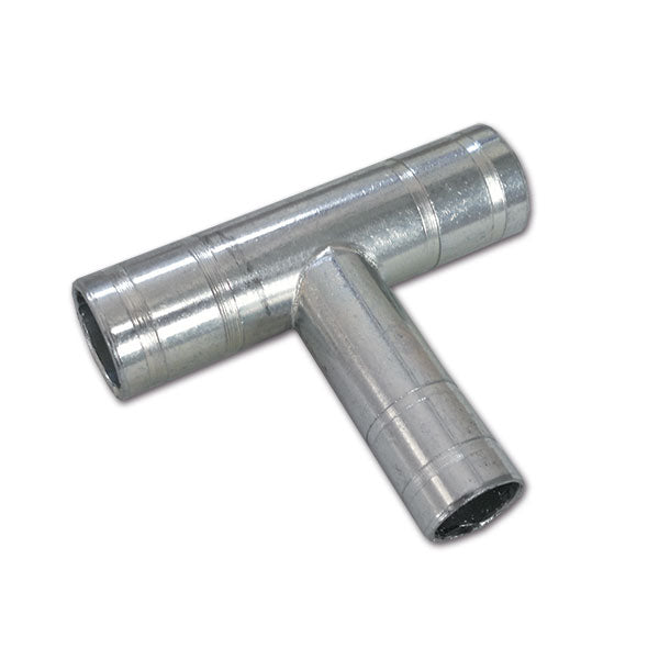 Raccordo a T metallico • Ø 20 x 20 x 16 mm