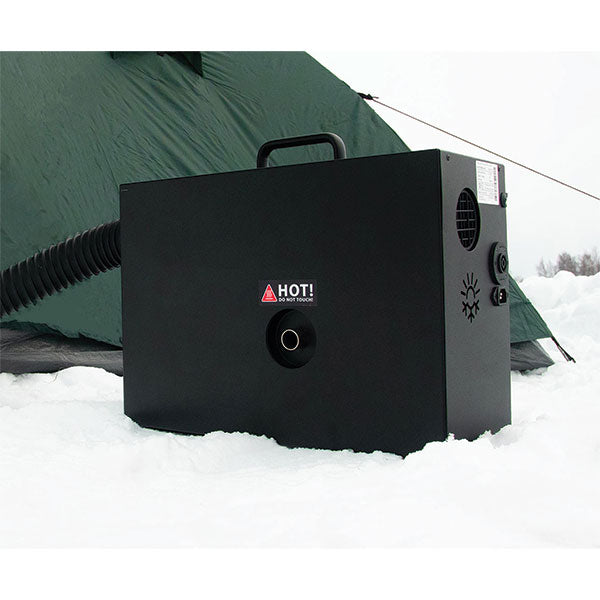 Travel Box 2.0 Riscaldatore a gasolio portatile