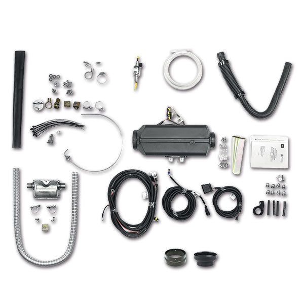 Autoterm Air 4D mit Comfort-Panel