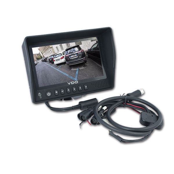 Monitor TFT-LCD 7" per retrocamera