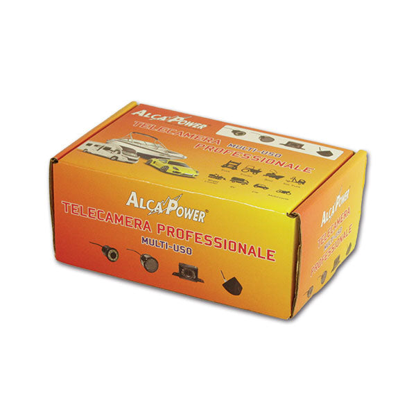 Integrierte IR-Rückfahrkamera von RCA