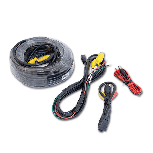 Kit retrocamera IR • monitor LCD 7"