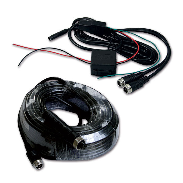 Kit retrocamera furgoni • nera • monitor