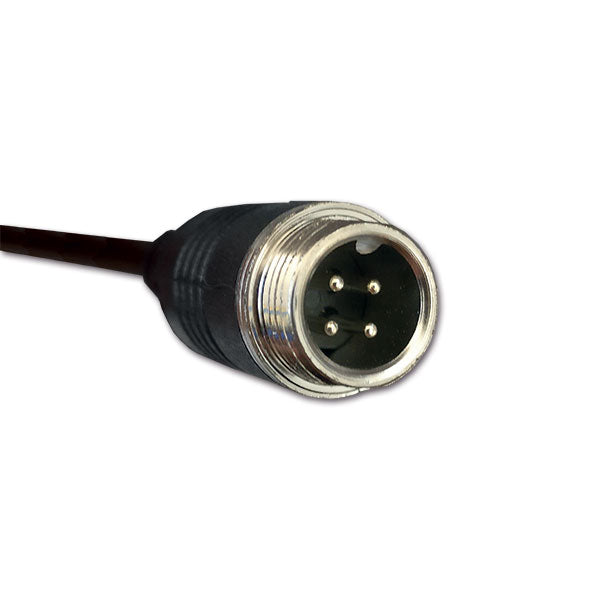 Retrocamera singola per furgoni • nera