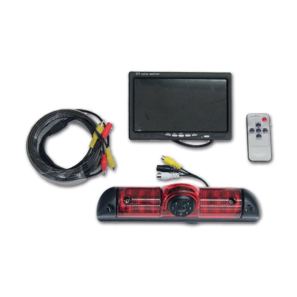 Kit retrocamera terzo stop • monitor 7" • Ducato