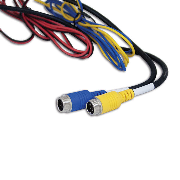 Monitor LCD e HD a colori 7"