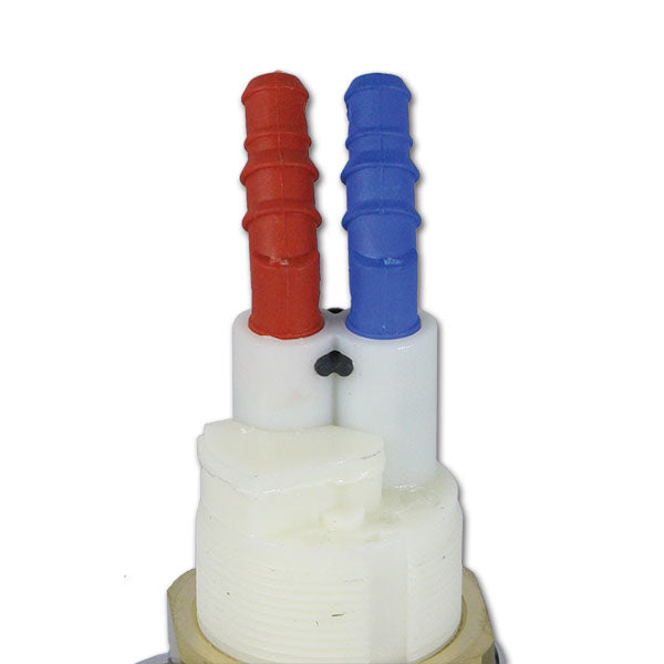 Miscelatore Multi-Mix • micro-interruttore • Ø 27 mm • bianco