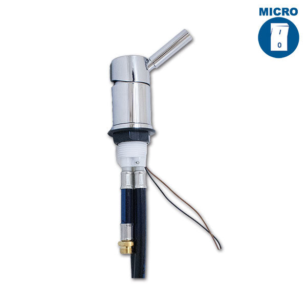 Rubinetto De Luxe cromato micro-interruttore • Ø 33 mm