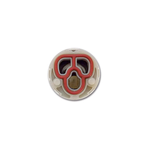 Cartuccia • Ø 25 mm • 2 nasi • uscita laterale e O-ring