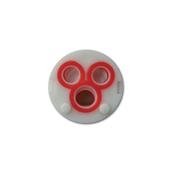 Cartuccia in ceramica • Ø 35 mm • 2 nasi