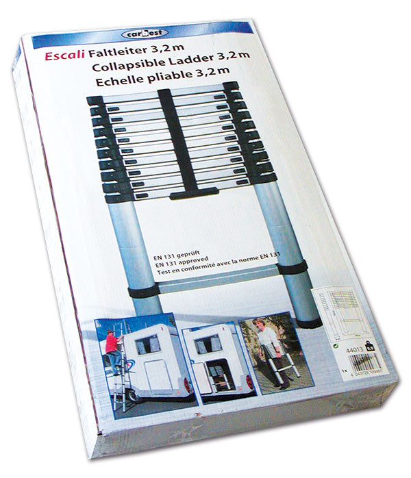 Scala telescopica • fino a 3,20 m