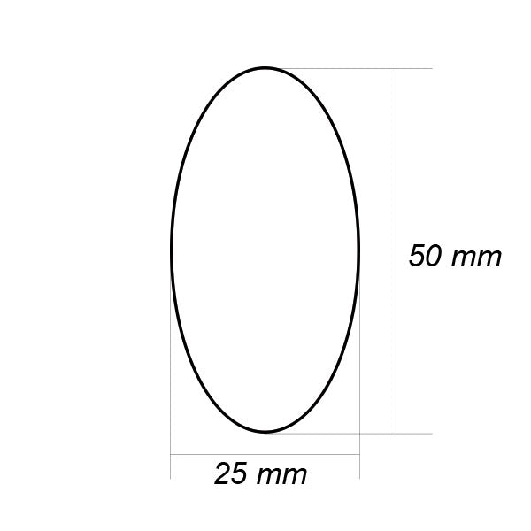 Scaletta 6 gradini • 168 x 30 cm