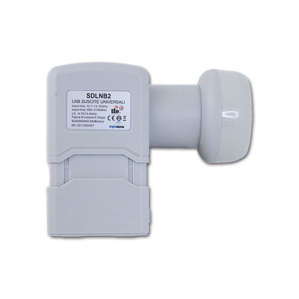 Universeller Twin-LNB-Illuminator