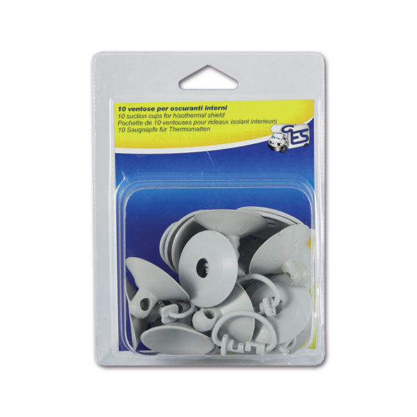 10 Ventose con dischetto anti-strappo • blister