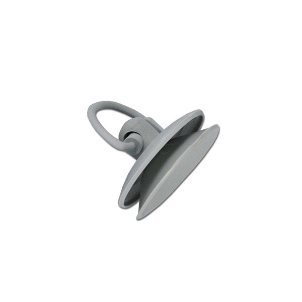 Ventosa con dischetto anti-strappo