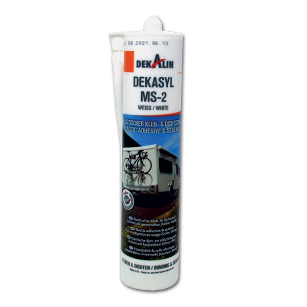 Dekasyl MS-2 cartuccia 290 ml bianco