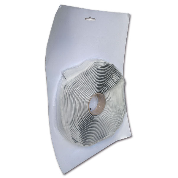 Butyl rubber profile • 9.1 m • grey