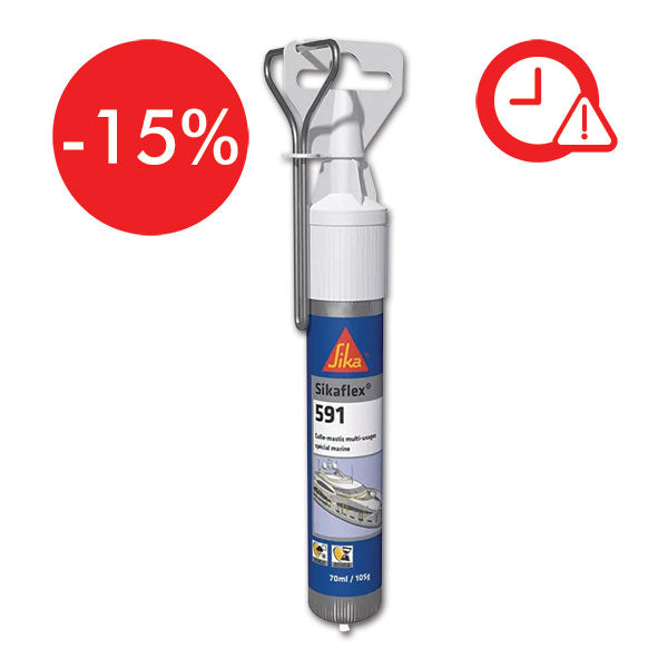 Sikaflex-591 MS • 70 ml • bianco • scadenza 09/25