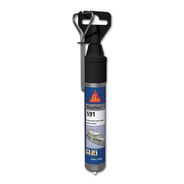 Sikaflex-591 MS • 70 ml • nero