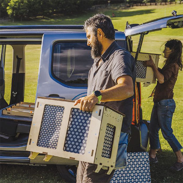 S-Moove Kit allestimento Mini Van Personalizzato