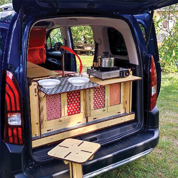 S-Moove Kit allestimento Mini Van Personalizzato