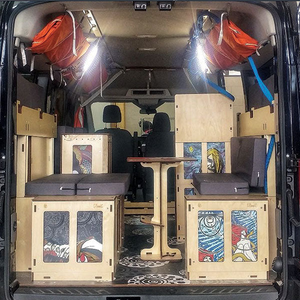 S-Moove kit allestimento Van L3 personalizzato