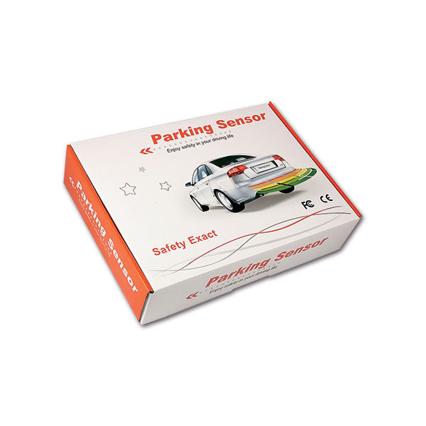 Sensori di parcheggio • 4 sonde nere