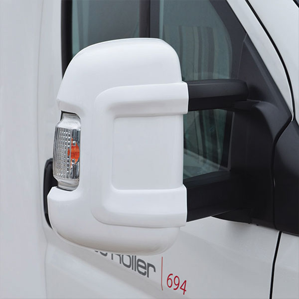 Cover Ducato X250 • braccio lungo • coppia • bianco
