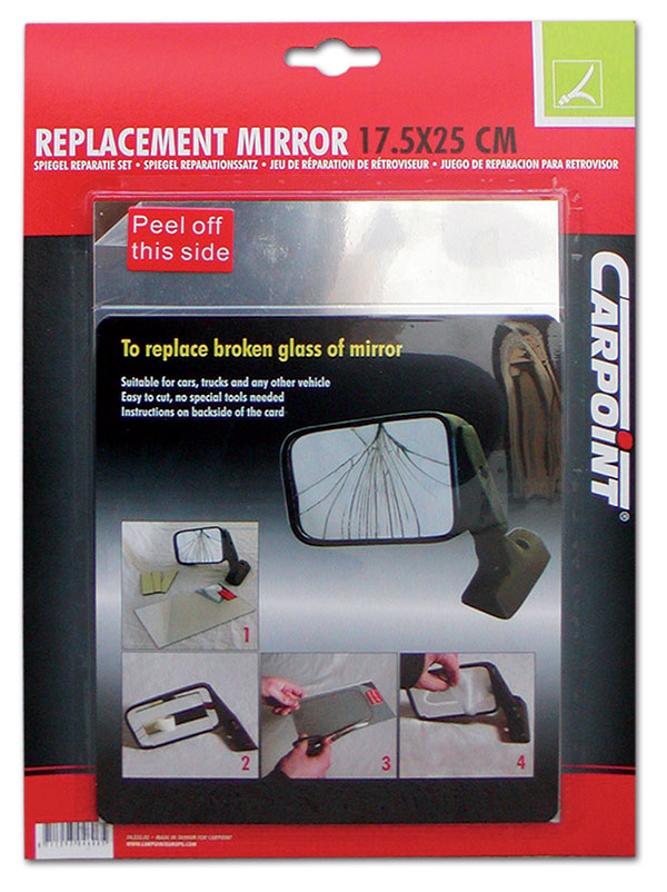 Specchio deformabile ritagliabile