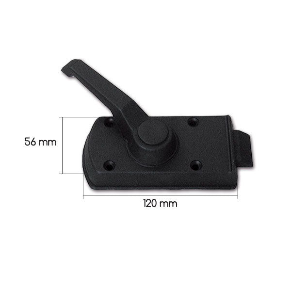 Schloss 1033 komplett mit Griff