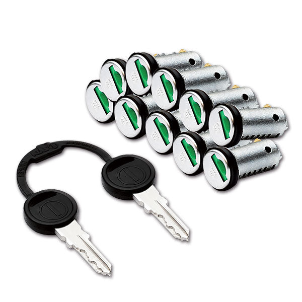 Kit 10 cilindri e 2 chiavi Zadi A.S. • n. 45