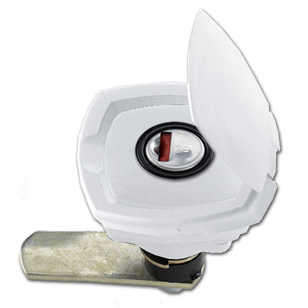 Schloss 1049 • Schlüsselpaar • weiß