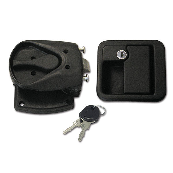 Schloss 1059 schwarz komplett in Tasche