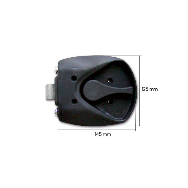 Kit serratura 1064 • nera • sacchetto