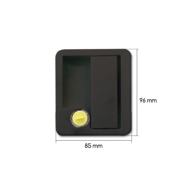 Serratura 1070 • nera