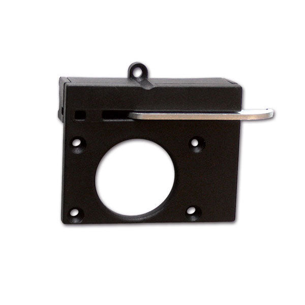 Gancio di sicurezza serratura portelloni