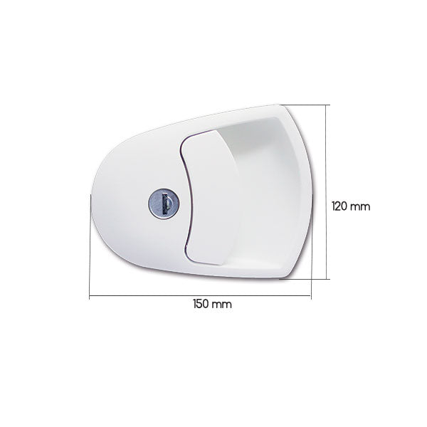 Serratura esterna 1125 • con chiavi