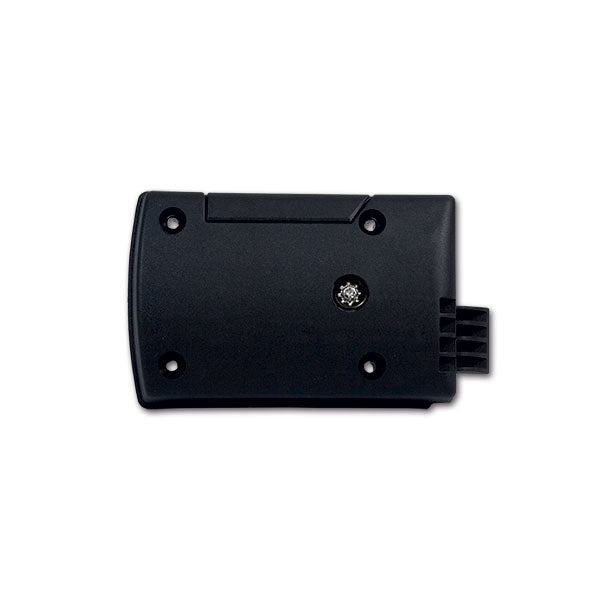 Serratura Kubus • Nera • 24/35 mm