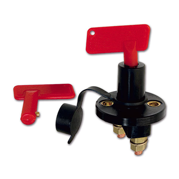 Staccabatteria con chiave estraibile • 100 A • blister