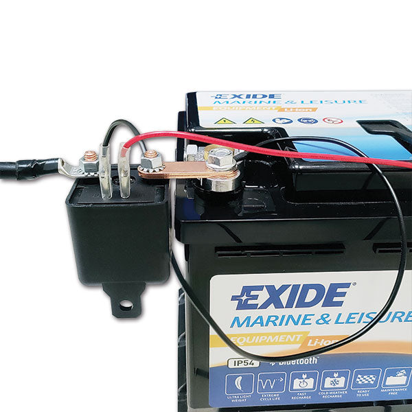 Staccabatteria 200 A • controllo remoto