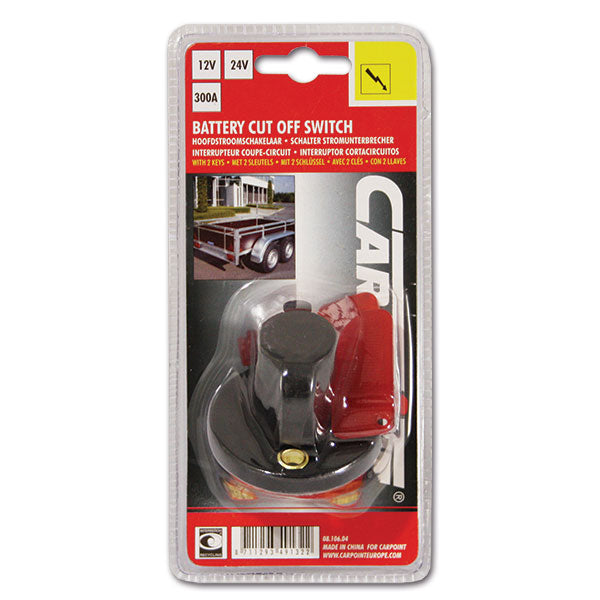 Staccabatteria con cappuccio e 2 chiavi • 300 A