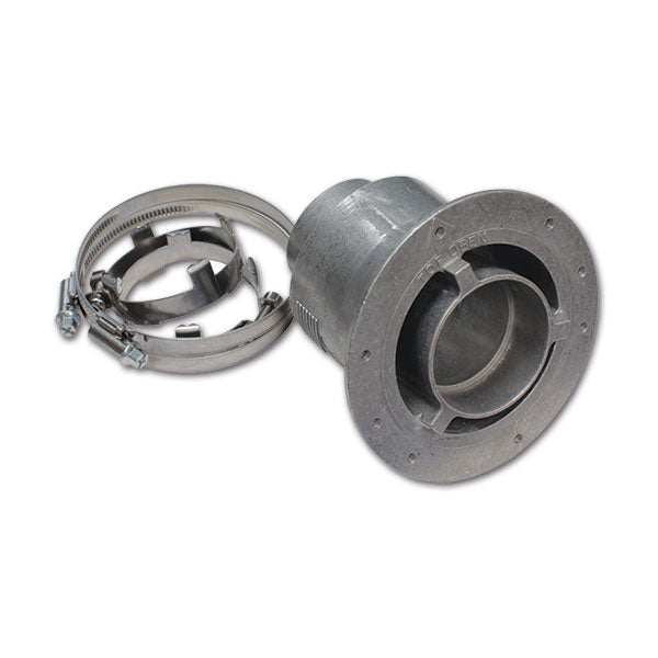 Parte interna camino parete Combi gas