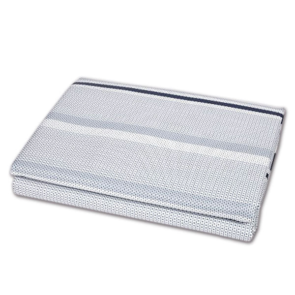 Stuoia PVC/PET • blu / bianco • 250 x 500