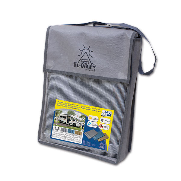 Stuoia per van • 250 x 260 • grigia