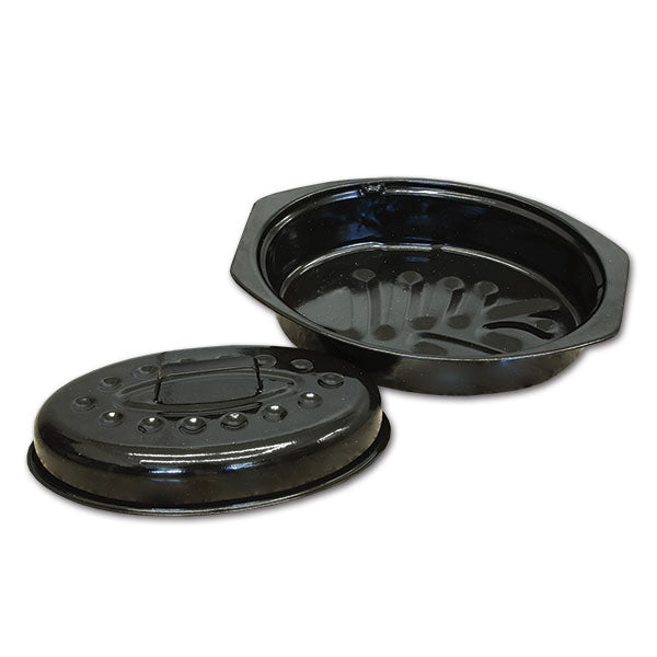 Casseruola nera in acciaio per SUNGOOD
