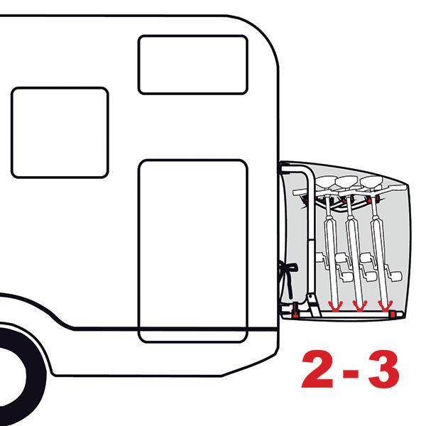 Bike-Cover S • 2 - 3 Bikes