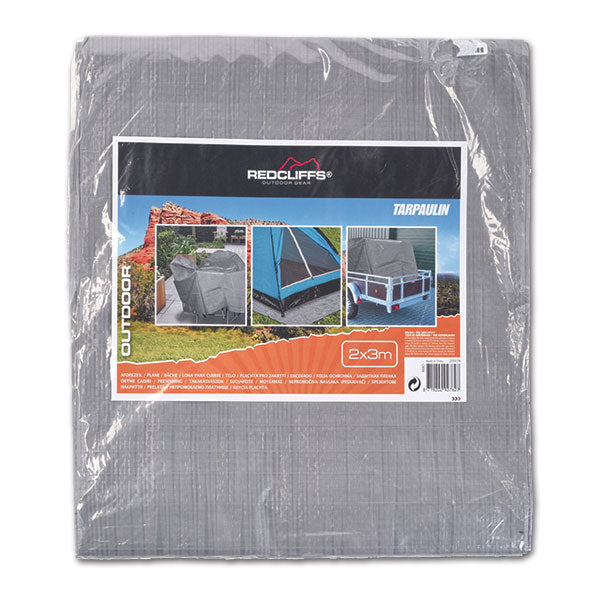 Telo protettivo 2 x 3 grigio