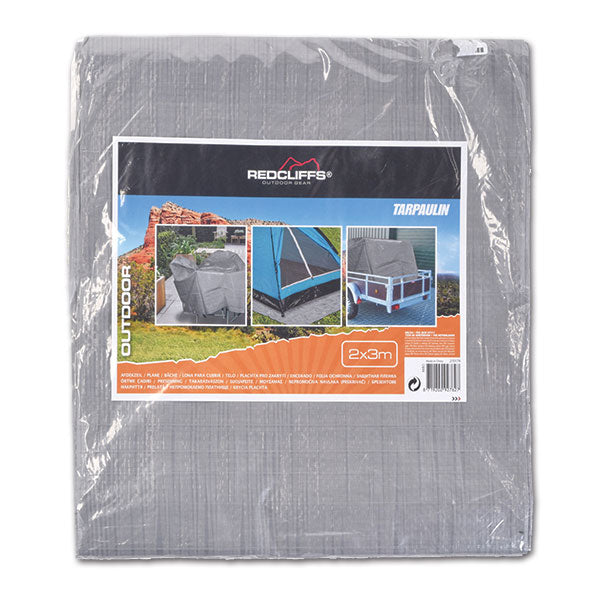 Telo protettivo • 2 x 3 • grigio