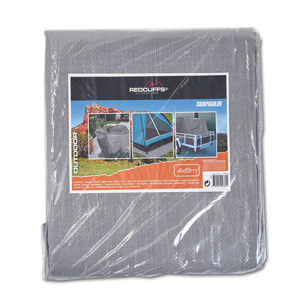 Telo protettivo 4 x 6 grigio