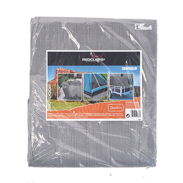 Telo protettivo 3 x 4 grigio